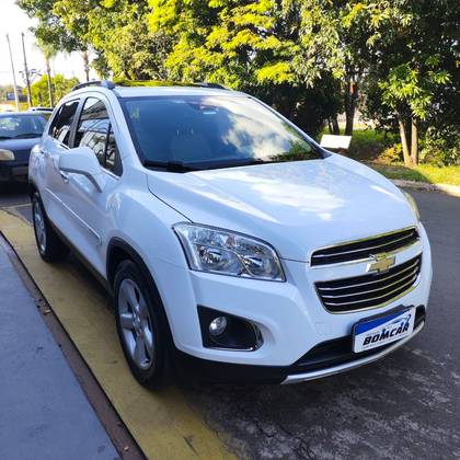CHEVROLET TRACKER 1.8 MPFI LTZ 4X2 16V FLEX 4P AUTOMÁTICO